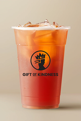 Mango Green Tea Macchiato